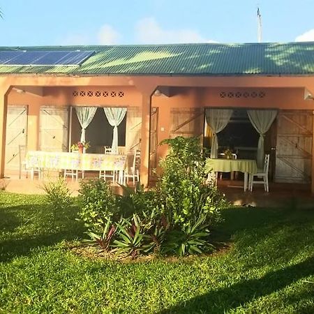 Maison Du Bonheur Ile Sainte-Marie Экстерьер фото