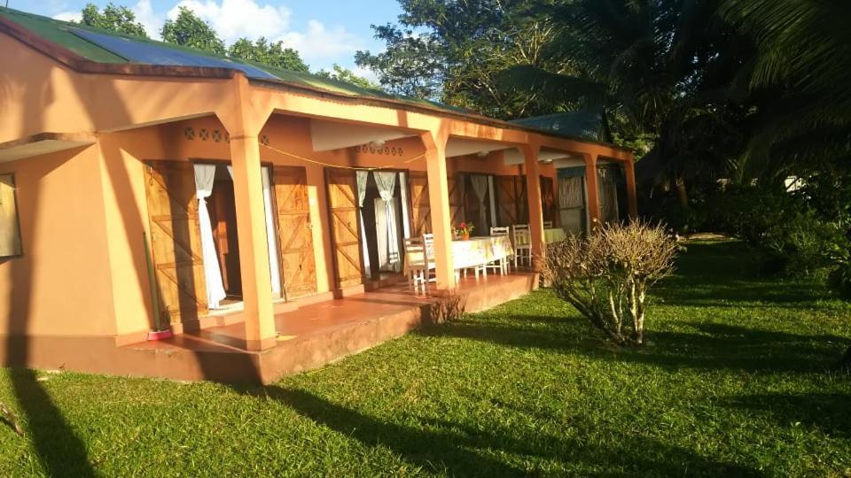 Maison Du Bonheur Ile Sainte-Marie Экстерьер фото