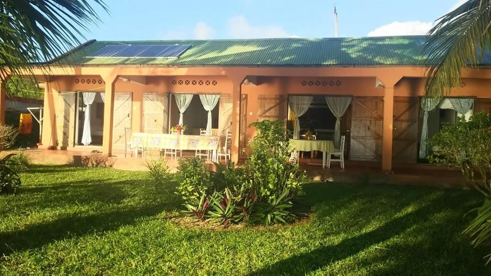 Maison Du Bonheur Ile Sainte-Marie Экстерьер фото
